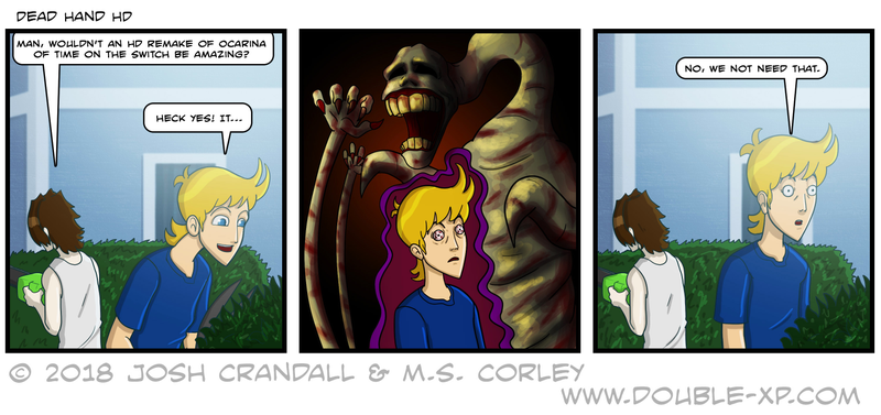 Illustration for article titled Sunday Comics: Scary Cuddle